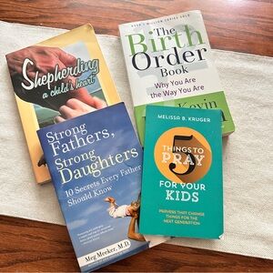Set of 4 Parenting Books